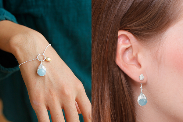<center>Exploring the Calming Beauty of Amazonite in Nature-Inspired Jewelry Designs</center>