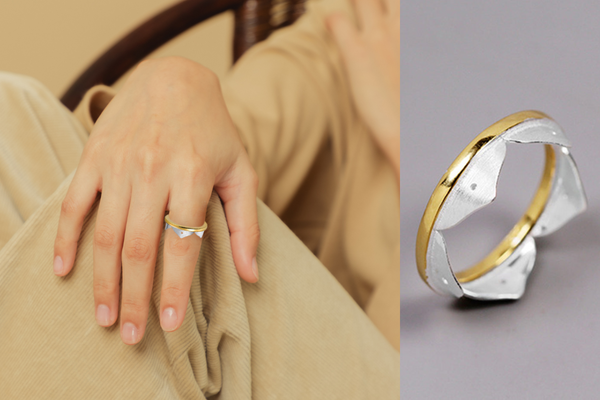 <center>Rings Inspired by the Beauty of the Natural World</center>