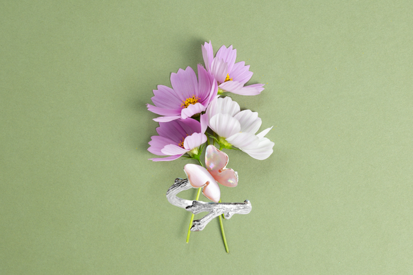 <center>Nature-inspired Handmade Sterling Silver Jewelry for Every Season</center>