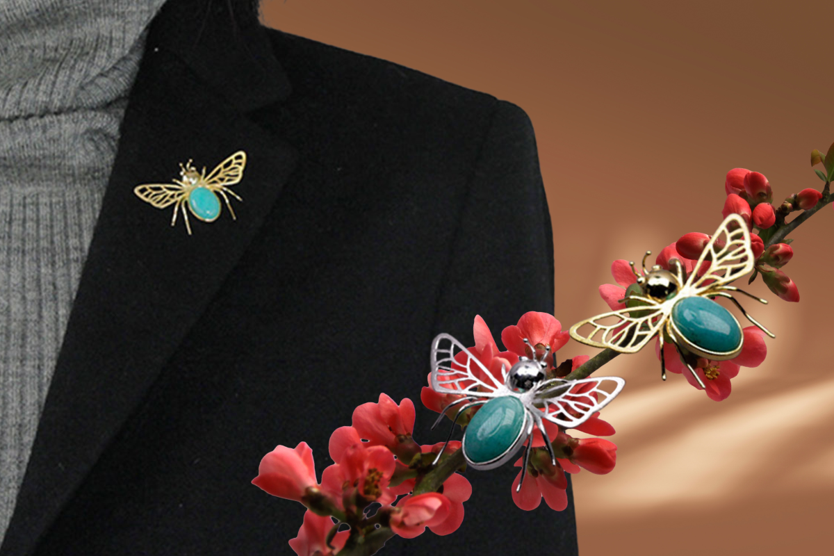 The Timeless Elegance of Sterling Silver Nature-Inspired Brooches 