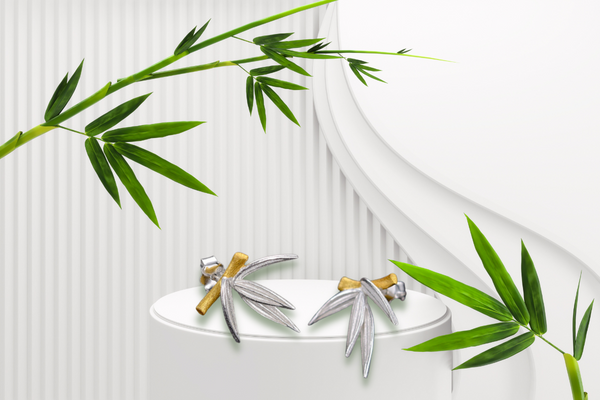<center>Embracing Earth Day: Celebrating Nature with Stunning Sterling Silver Jewelry</center>