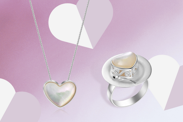 <center>Heartfelt Gifts: Nature-Inspired Silver Jewelry for Valentine's Day</center>