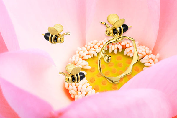 The Bee Sterling Silver Jewelry: Its History and Symbolisms