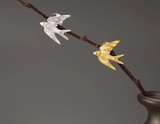 Flying Swallow Brooch