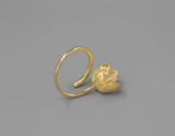 Tulip Flower Ring