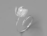 Tulip Flower Ring