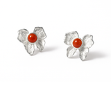 Butterfly Like Flower Earrings