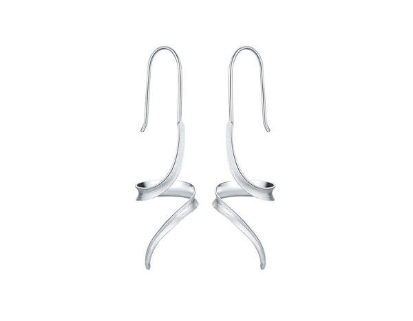 Asymmetrical Curve Dangle Earrings