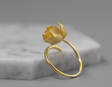 Tulip Flower Ring