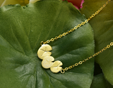 Water Lily Flower Necklace