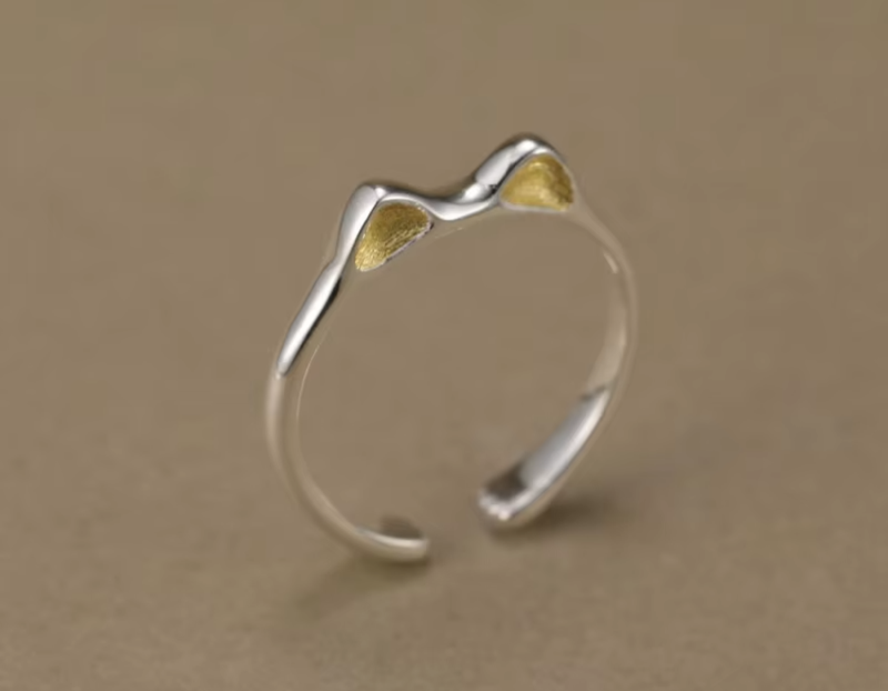 Cat Ears Ring