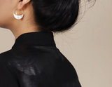 The Silk Road Hoop Earrings