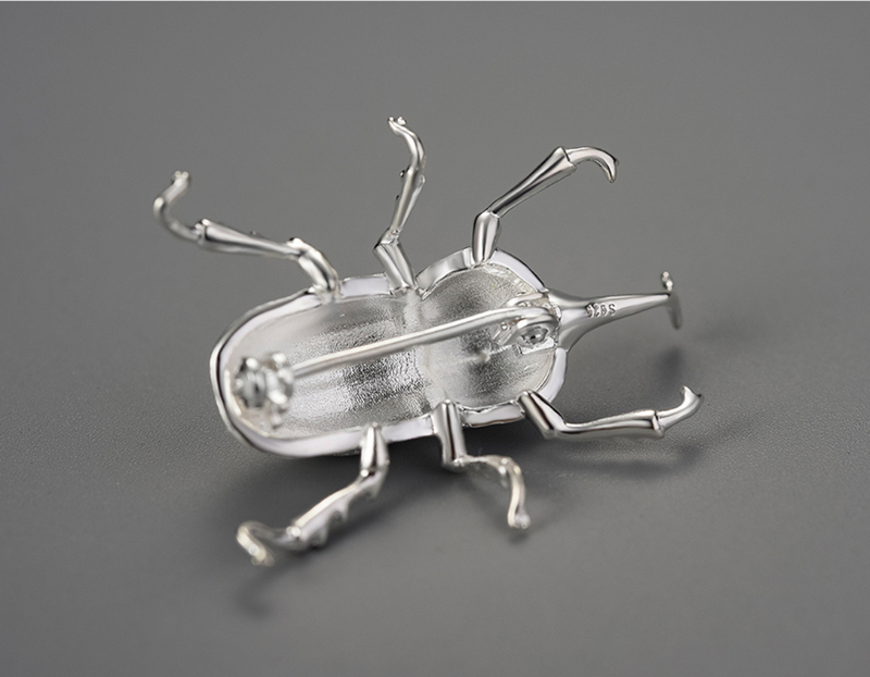 Trypoxylus Dichotomus Brooch