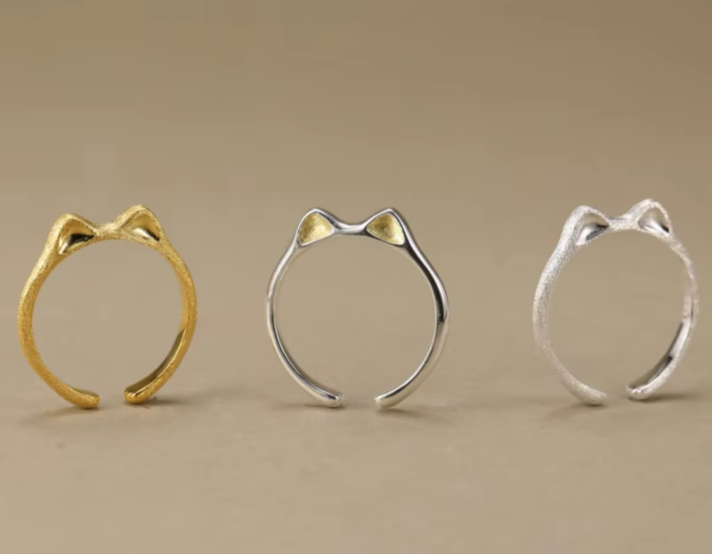 Cat Ears Ring