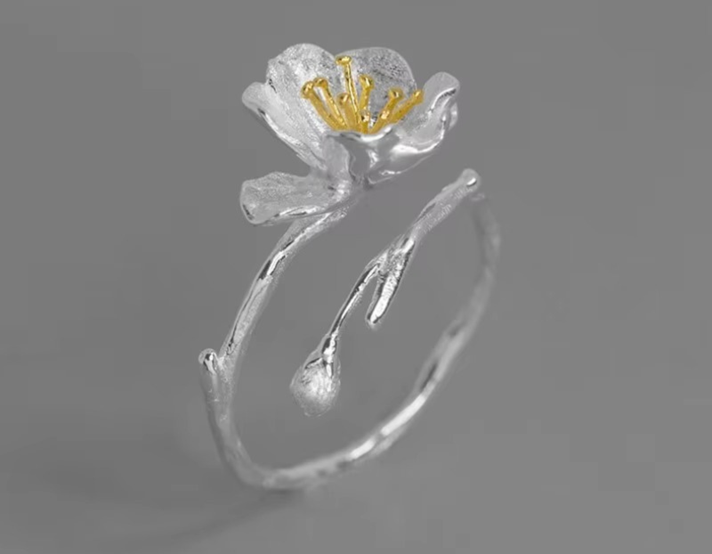 Begonia Flower Ring
