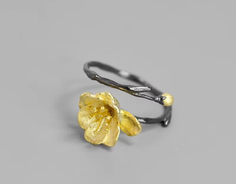 Begonia Flower Ring