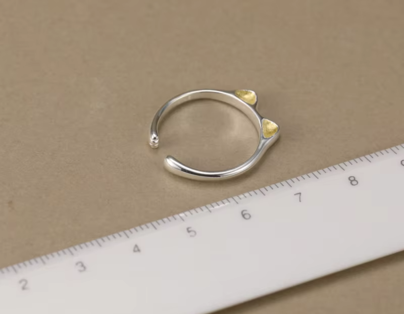 Cat Ears Ring