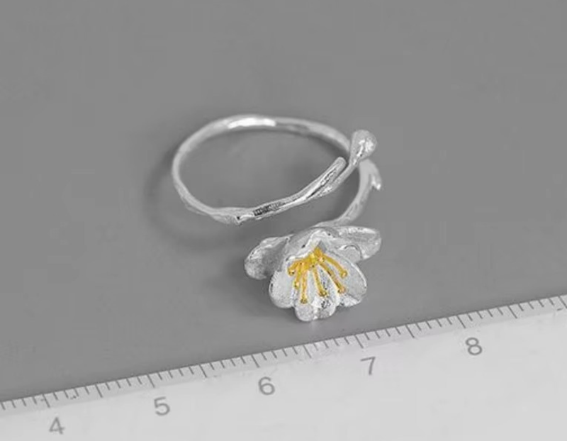 Begonia Flower Ring