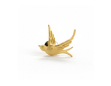 Flying Swallow Brooch