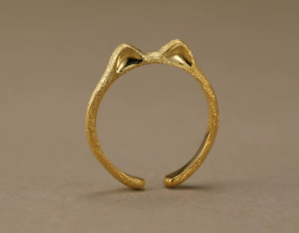 Cat Ears Ring