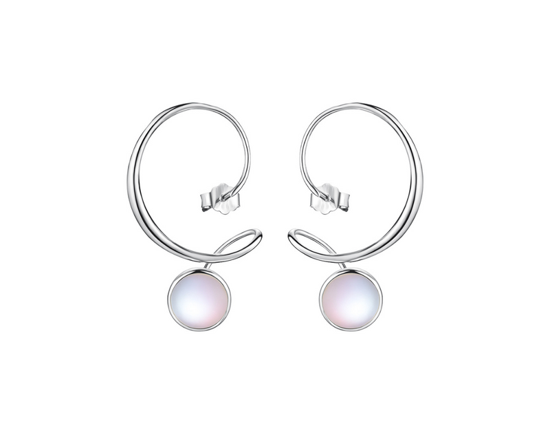 Moonstone Dangle Earrings