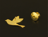 Dove Brooch