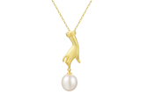 Pearl Hand Necklace