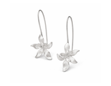 Orchid Dangle Earrings