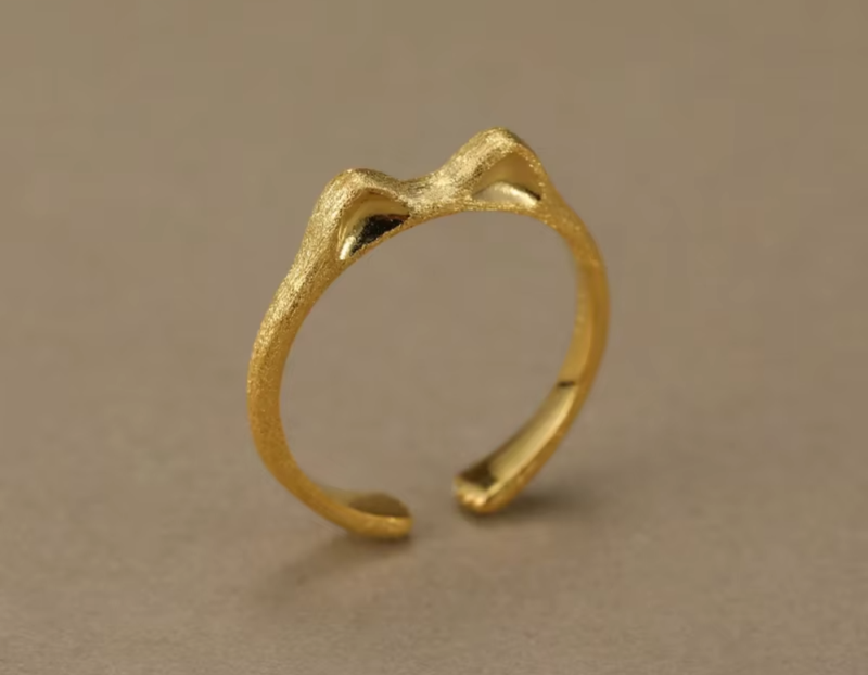 Cat Ears Ring