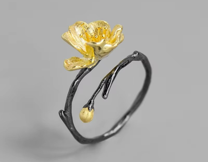 Begonia Flower Ring