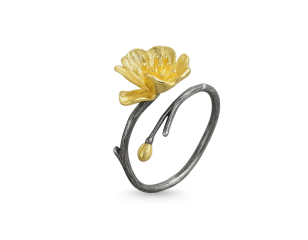 Begonia Flower Ring