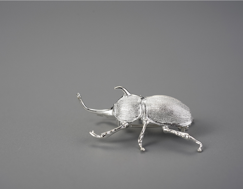 Trypoxylus Dichotomus Brooch