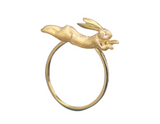 Running Bunny Ring