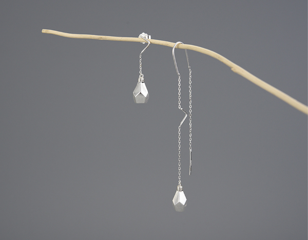 Bulb Dangle Earrings