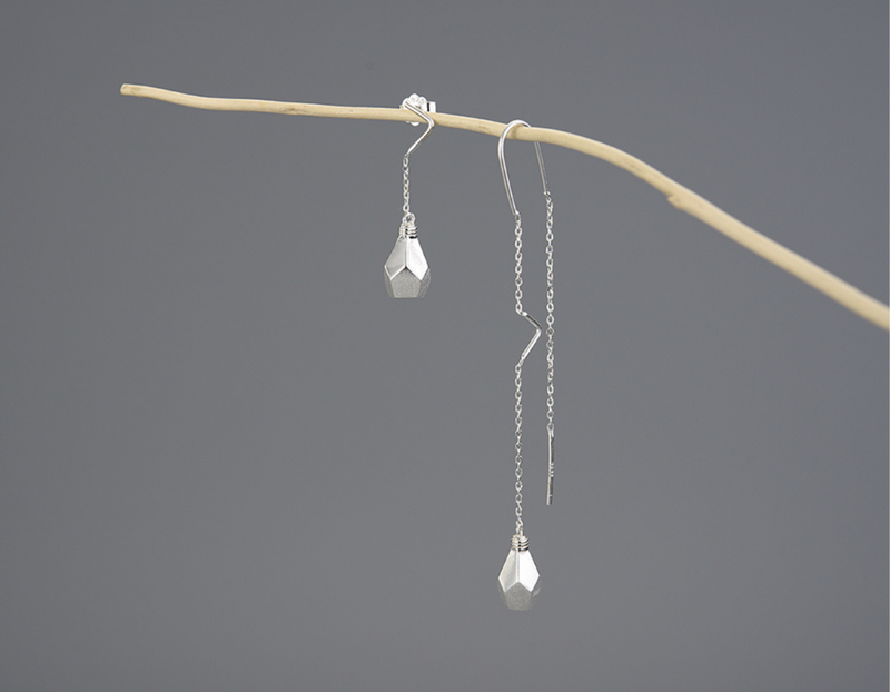 Bulb Dangle Earrings