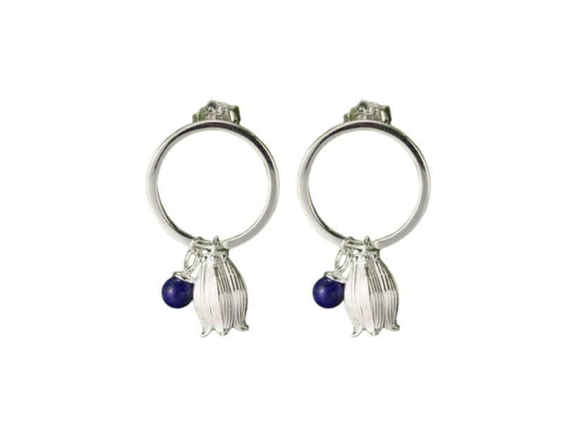 Lily of the Valley Drop Earrings