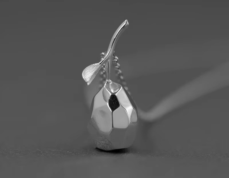 Pear Fruit Pendant