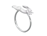 Running Bunny Ring