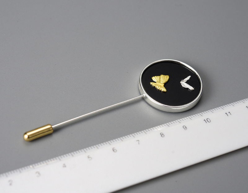 Flying Cute Butterfly Brooch