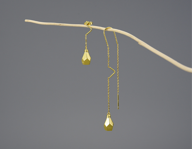 Bulb Dangle Earrings