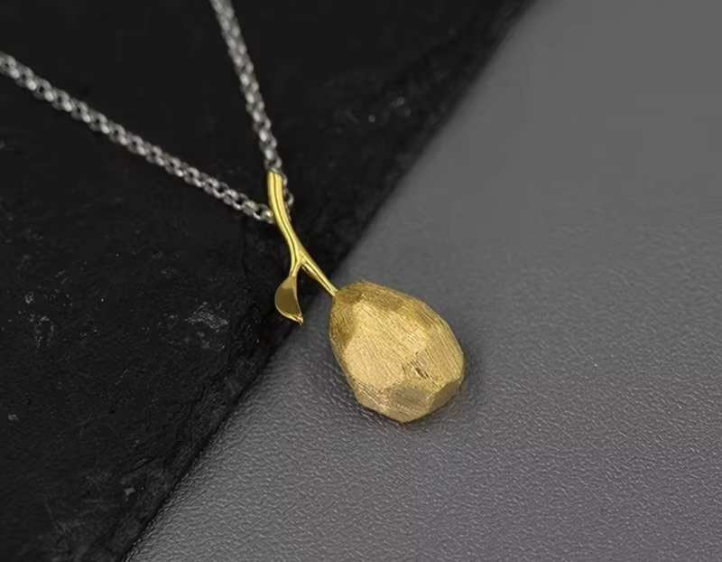 Pear Fruit Pendant