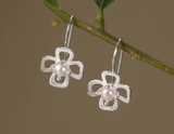 Clover Drop Earrings