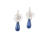 Chrysanthemum Drop Earrings