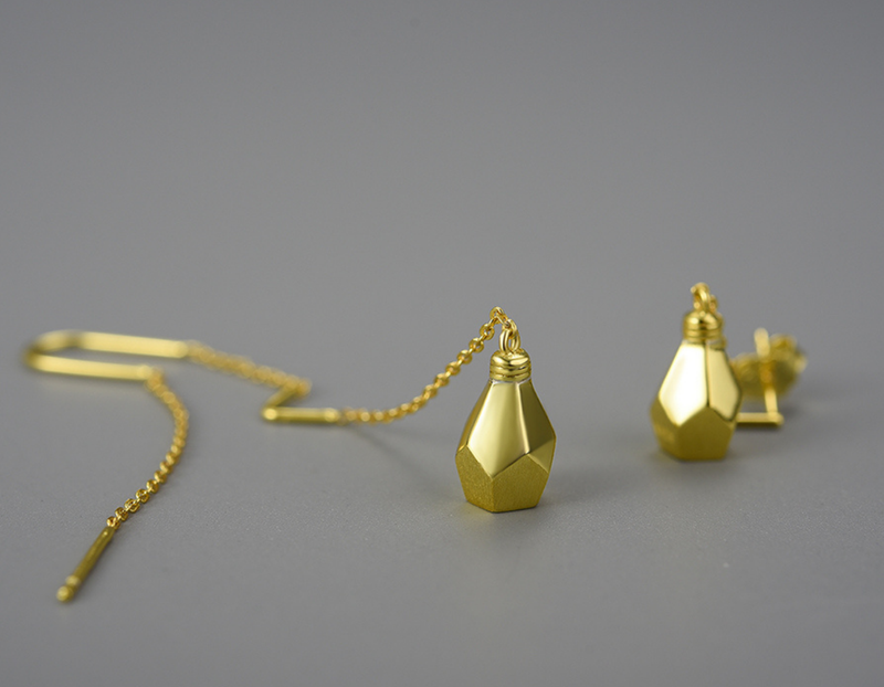 Bulb Dangle Earrings