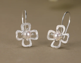 Clover Drop Earrings