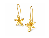 Orchid Dangle Earrings