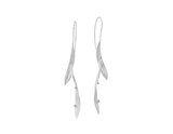 Willow Leaves Dangle Earrings