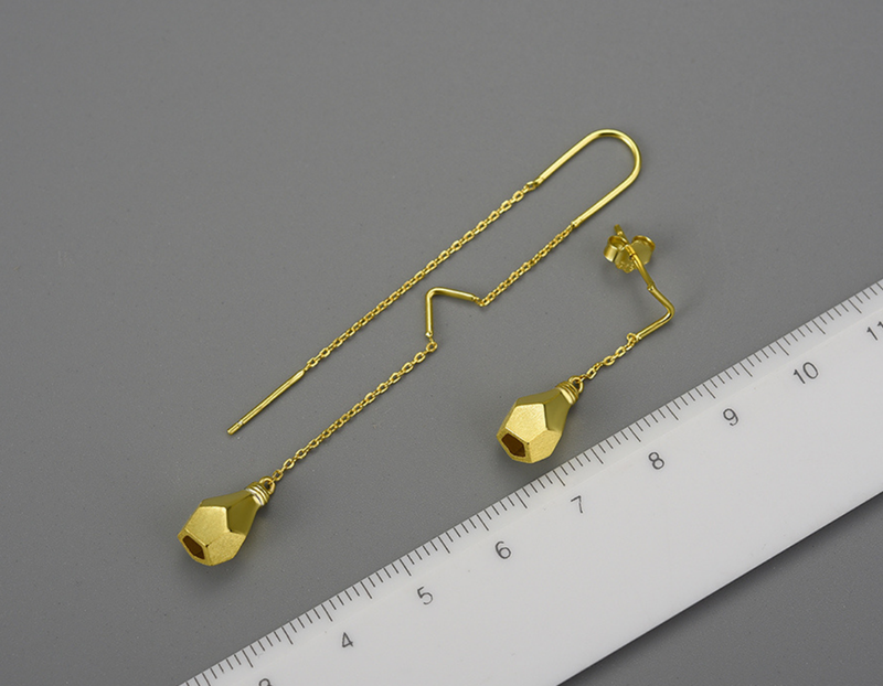 Bulb Dangle Earrings