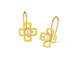 Clover Drop Earrings