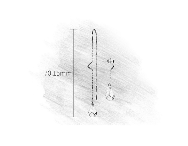 Bulb Dangle Earrings